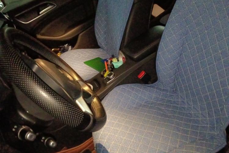 Used Mercedes-Benz B-Class 2012 B 180 Left Front Seat