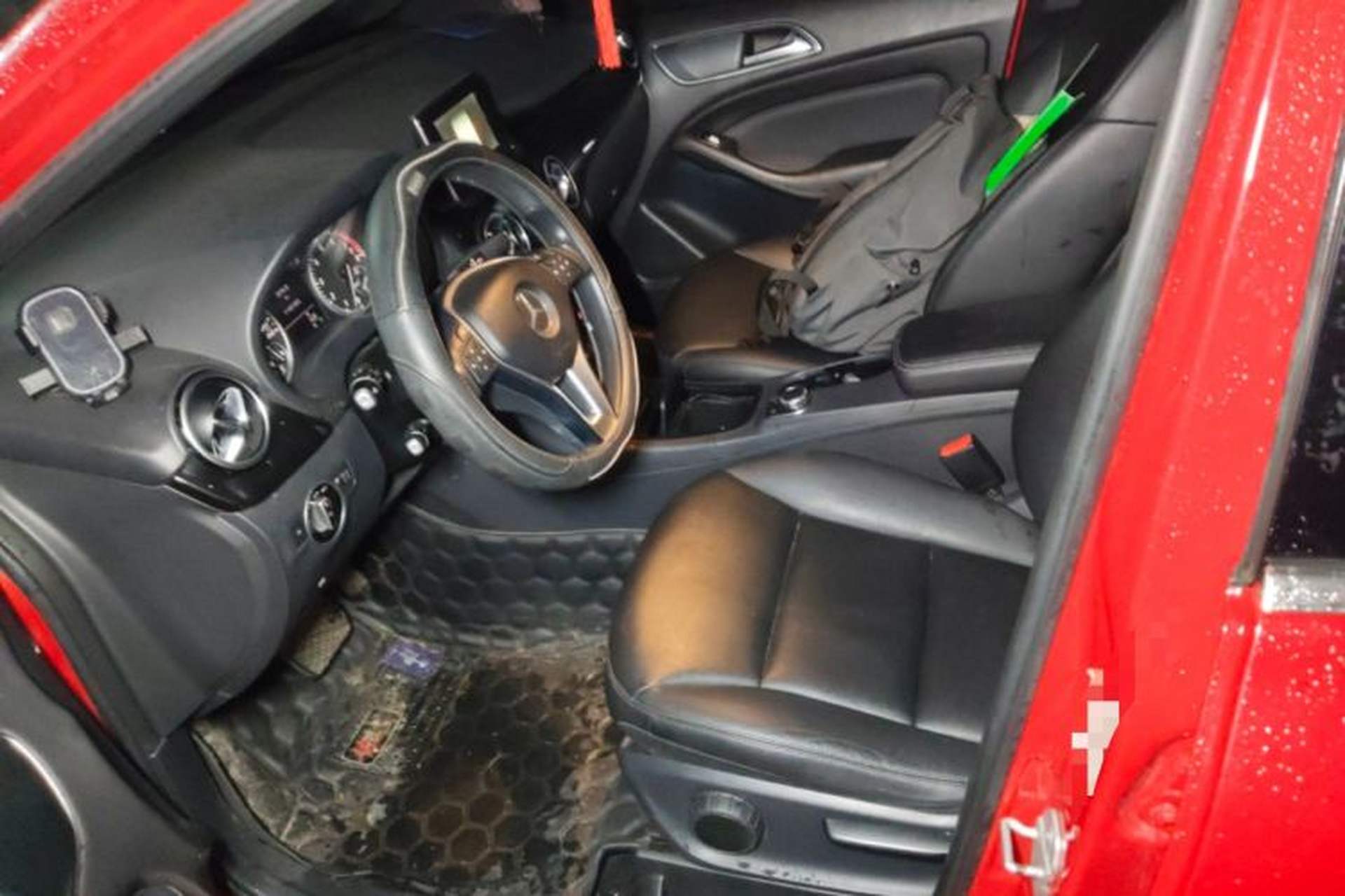 Used Mercedes-Benz B-Class 2012 B 180 Left Front Seat