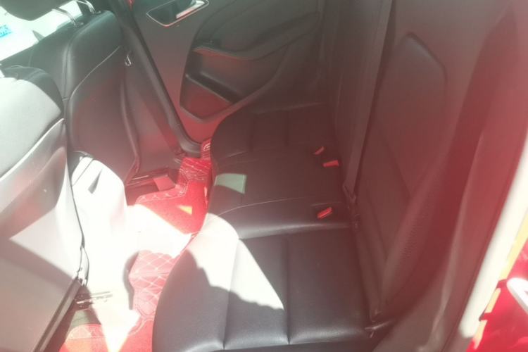 Used Mercedes-Benz B-Class 2012 B 200 Left Rear Seat