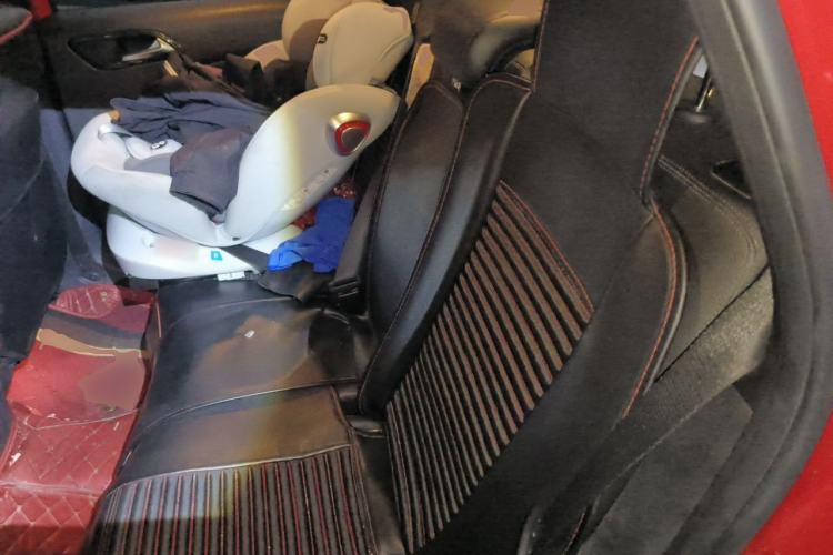 Used Mercedes-Benz B-Class 2012 B 200 Left Rear Seat