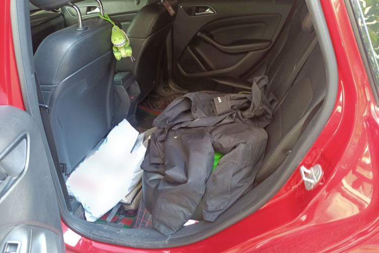 Used Mercedes-Benz B-Class 2012 B 180 Left Rear Seat