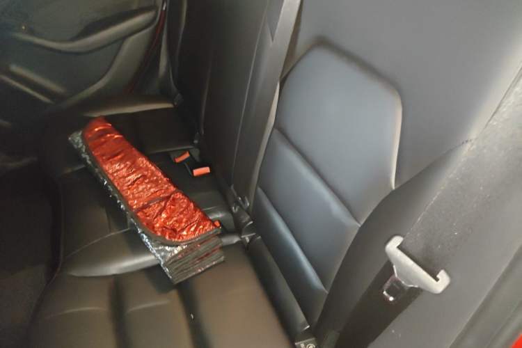 Used Mercedes-Benz B-Class 2012 B 180 Left Rear Seat