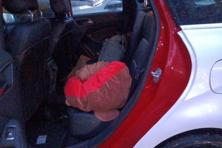 Used Mercedes-Benz B-Class 2012 B 180 Left Rear Seat