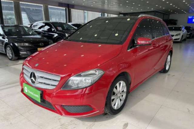 Used Mercedes-Benz B-Class 2012 B 180