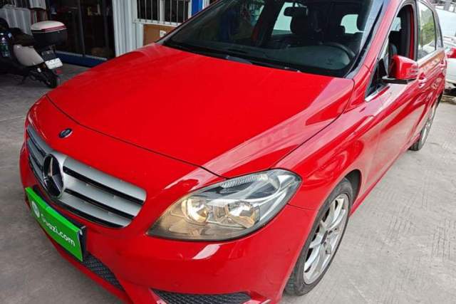 Used Mercedes-Benz B-Class 2012 B 180