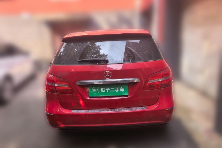 Used Mercedes-Benz B-Class 2012 B 180 Rear