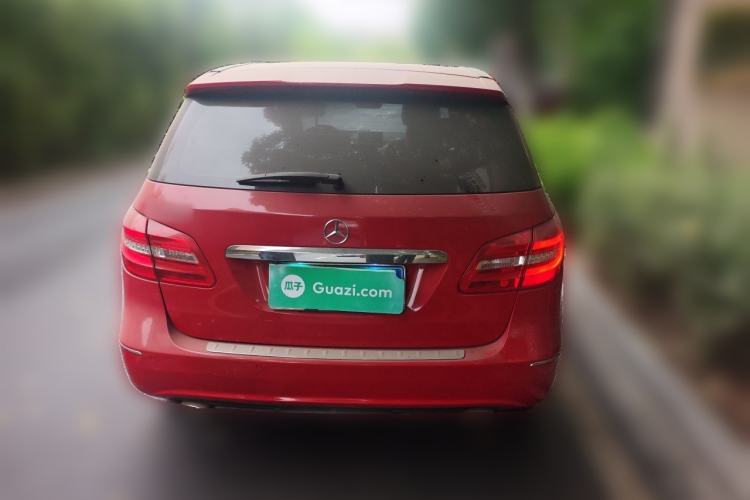 Used Mercedes-Benz B-Class 2012 B 200 Rear