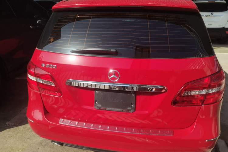 Used Mercedes-Benz B-Class 2012 B 200 Rear