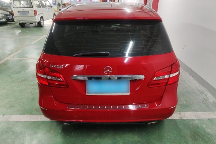 Used Mercedes-Benz B-Class 2012 B 200 Rear