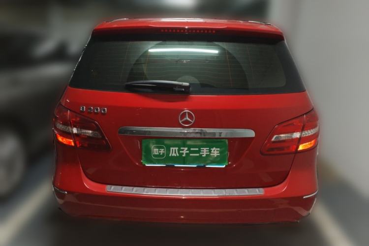 Used Mercedes-Benz B-Class 2012 B 200 Rear