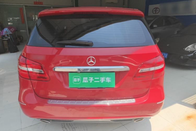 Used Mercedes-Benz B-Class 2012 B 200 Rear