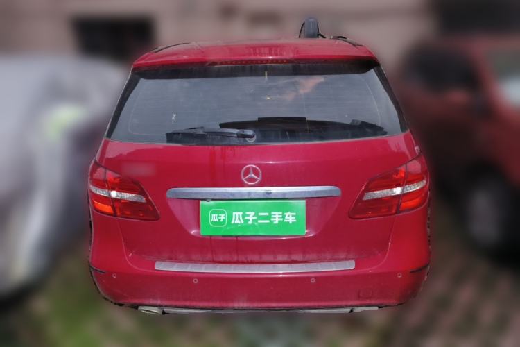 Used Mercedes-Benz B-Class 2012 B 200 Rear