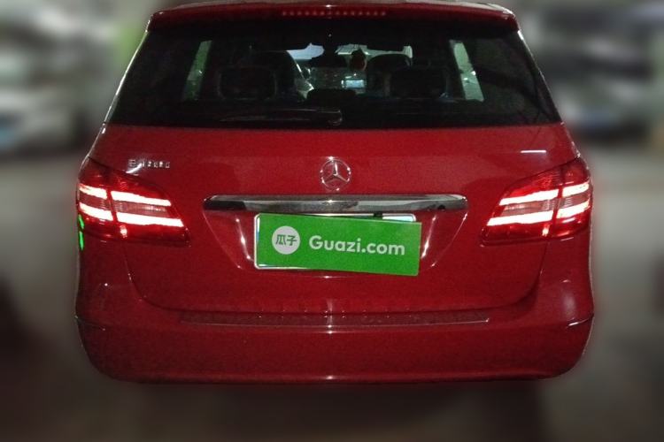 Used Mercedes-Benz B-Class 2012 B 180 Rear