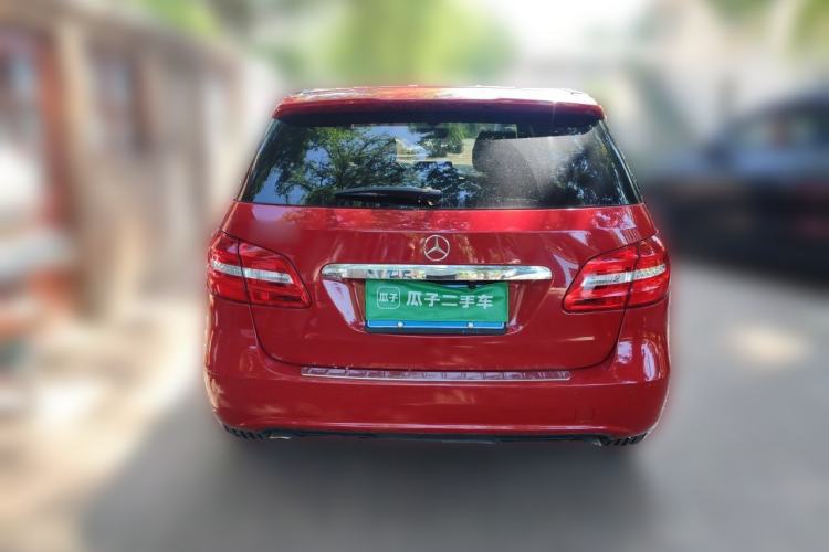 Used Mercedes-Benz B-Class 2012 B 200 Rear
