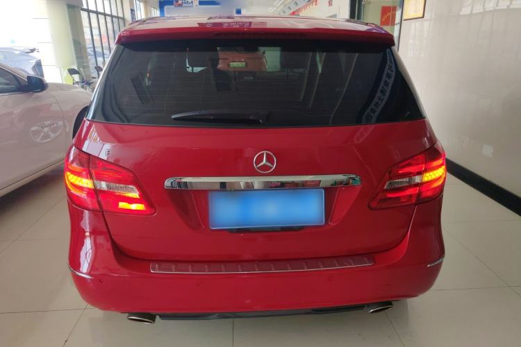 Used Mercedes-Benz B-Class 2012 B 200 Rear