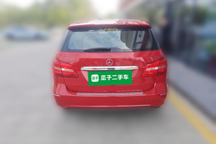Used Mercedes-Benz B-Class 2012 B 180 Rear