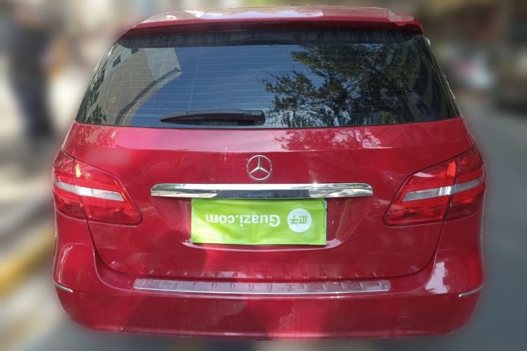 Used Mercedes-Benz B-Class 2012 B 180 Rear