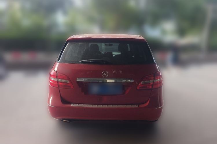 Used Mercedes-Benz B-Class 2012 B 200 Rear