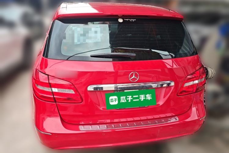 Used Mercedes-Benz B-Class 2012 B 180 Rear