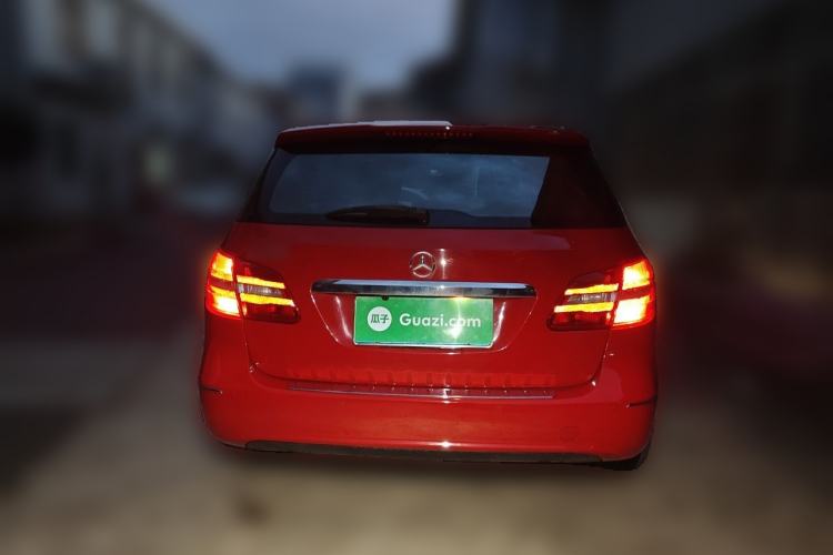 Used Mercedes-Benz B-Class 2012 B 180 Rear