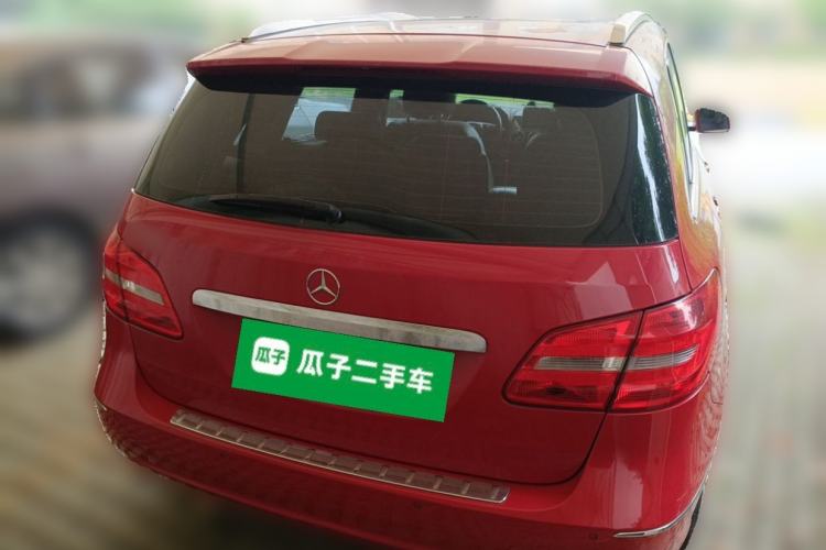 Used Mercedes-Benz B-Class 2012 B 180 Rear
