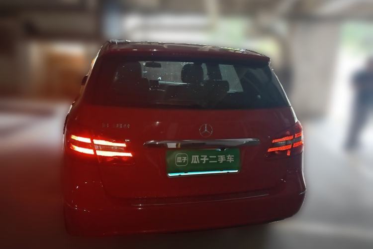 Used Mercedes-Benz B-Class 2012 B 180 Rear