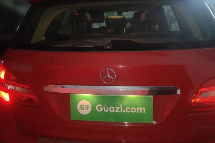 Used Mercedes-Benz B-Class 2012 B 180 Rear