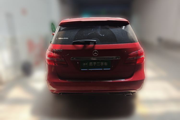 Used Mercedes-Benz B-Class 2012 B 200 Rear