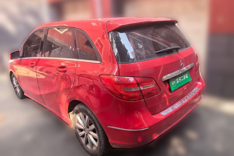 Used Mercedes-Benz B-Class 2012 B 180 Rear Left 45 Deg