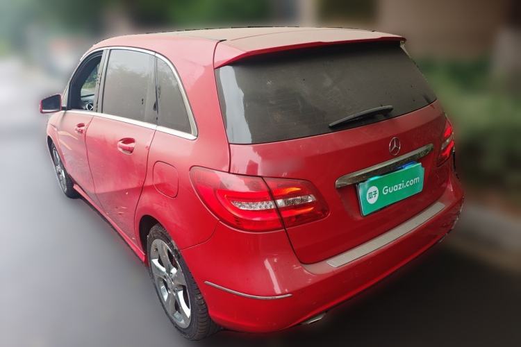 Used Mercedes-Benz B-Class 2012 B 200 Rear Left 45 Deg