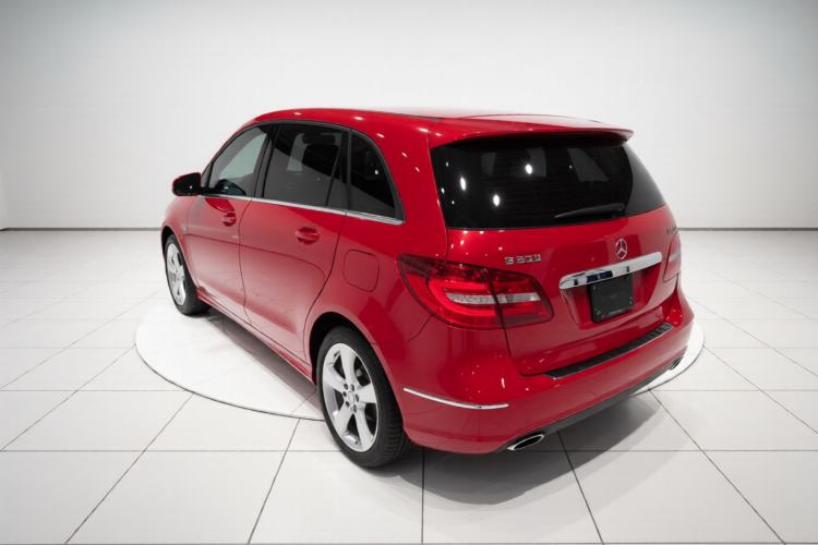 Used Mercedes-Benz B-Class 2012 B 200 Rear Left 45 Deg