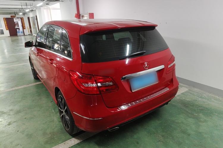 Used Mercedes-Benz B-Class 2012 B 200 Rear Left 45 Deg