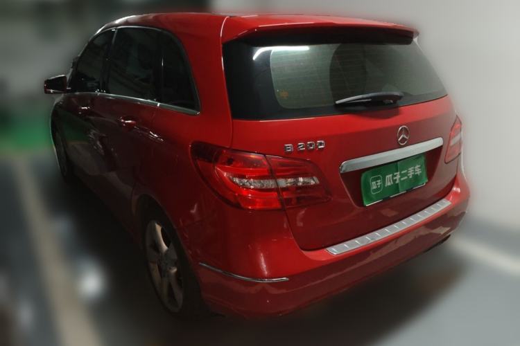 Used Mercedes-Benz B-Class 2012 B 200 Rear Left 45 Deg