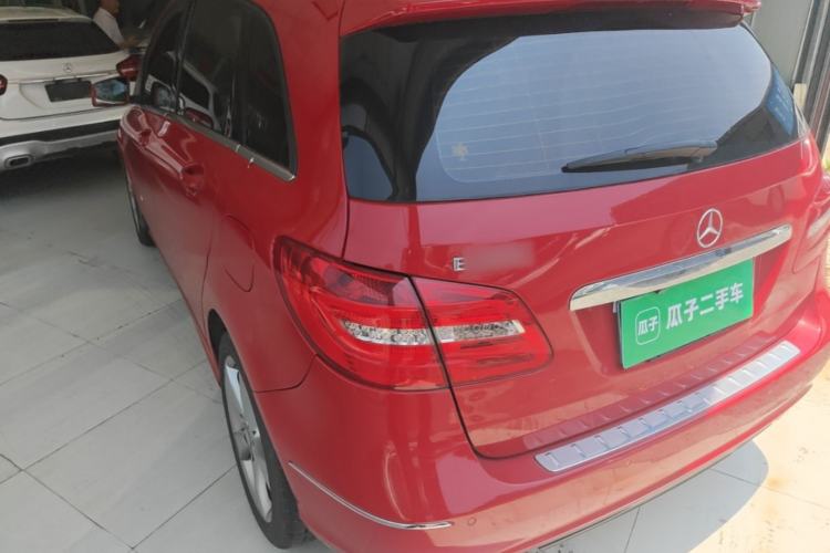 Used Mercedes-Benz B-Class 2012 B 200 Rear Left 45 Deg