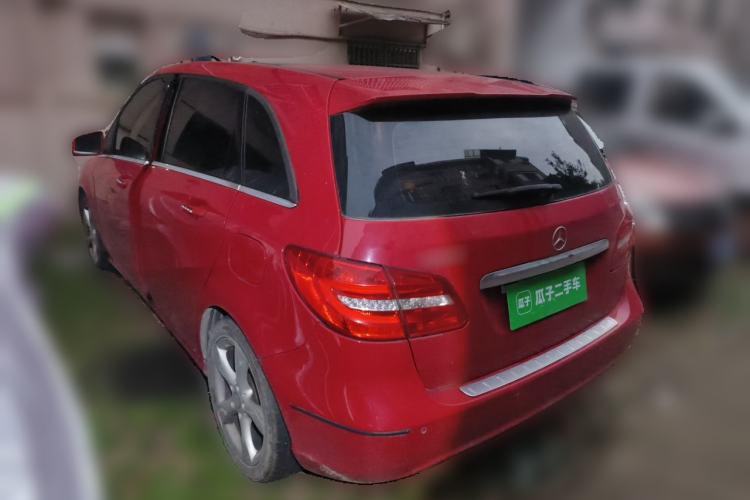 Used Mercedes-Benz B-Class 2012 B 200 Rear Left 45 Deg