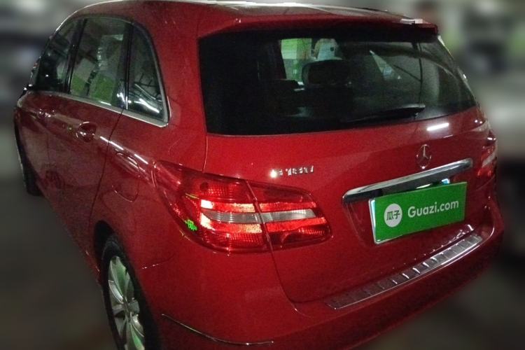 Used Mercedes-Benz B-Class 2012 B 180 Rear Left 45 Deg