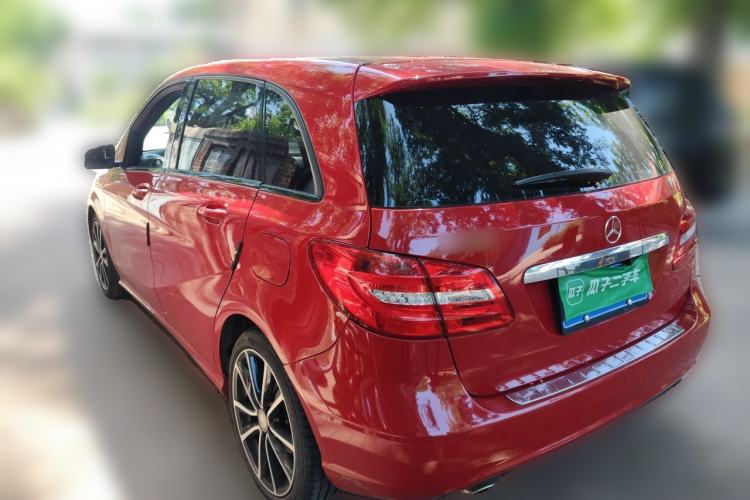 Used Mercedes-Benz B-Class 2012 B 200 Rear Left 45 Deg