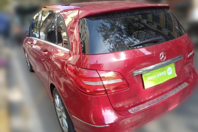 Used Mercedes-Benz B-Class 2012 B 180 Rear Left 45 Deg