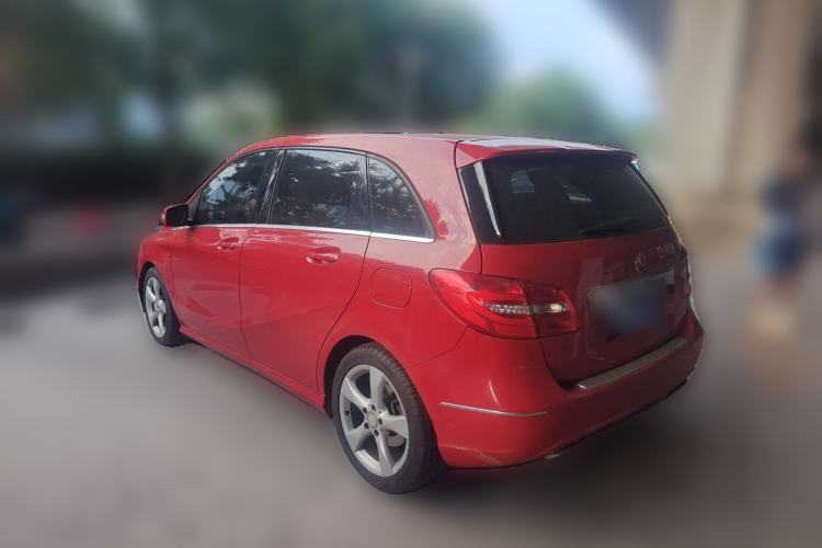 Used Mercedes-Benz B-Class 2012 B 200 Rear Left 45 Deg