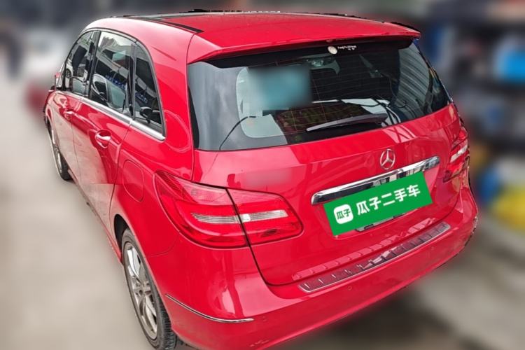 Used Mercedes-Benz B-Class 2012 B 180 Rear Left 45 Deg