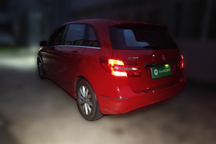 Used Mercedes-Benz B-Class 2012 B 180 Rear Left 45 Deg
