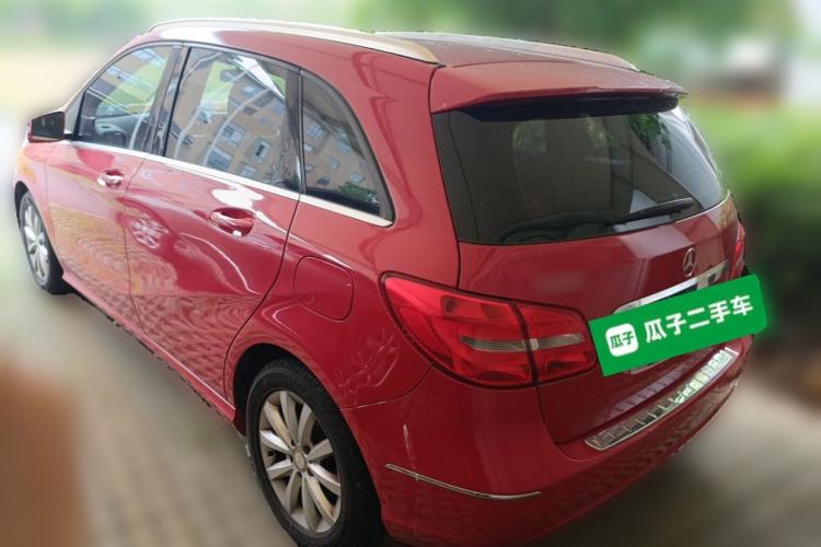 Used Mercedes-Benz B-Class 2012 B 180 Rear Left 45 Deg