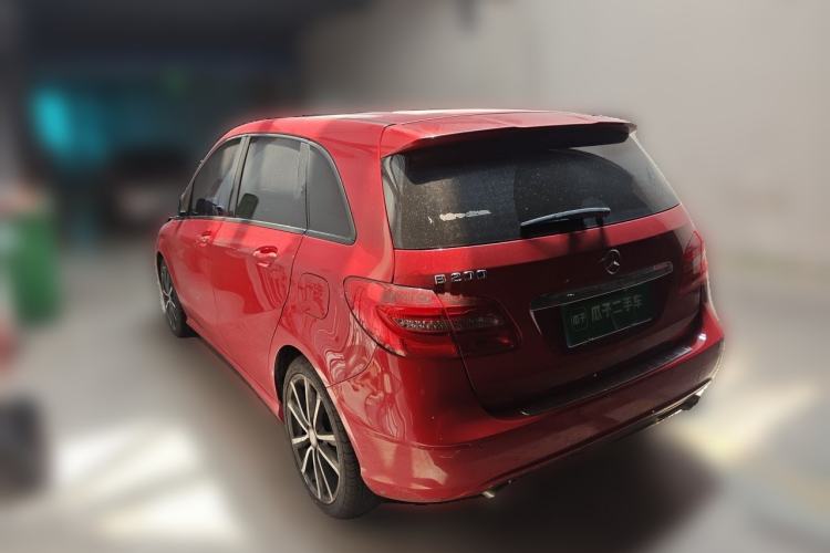Used Mercedes-Benz B-Class 2012 B 200 Rear Left 45 Deg
