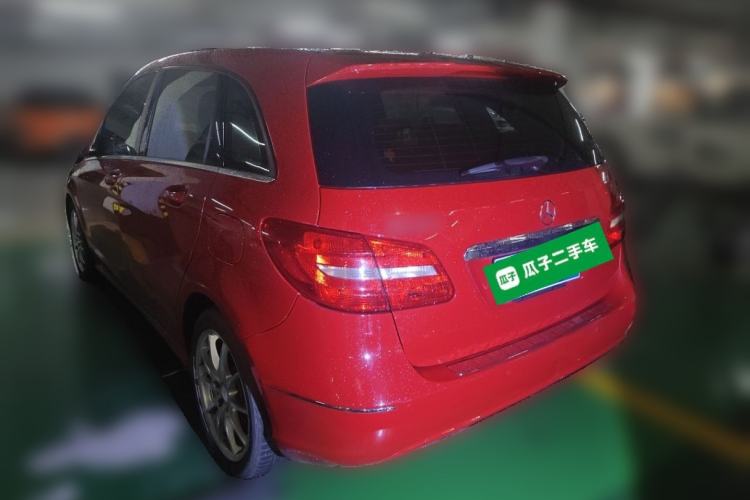 Used Mercedes-Benz B-Class 2012 B 180 Rear Left 45 Deg
