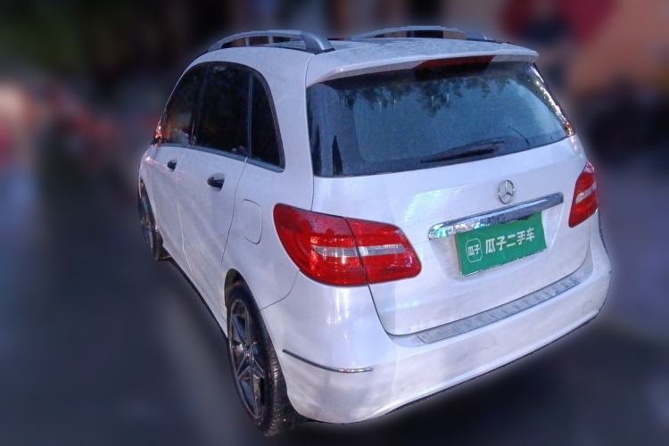 Used Mercedes-Benz B-Class 2012 B 180 Rear Left 45 Deg