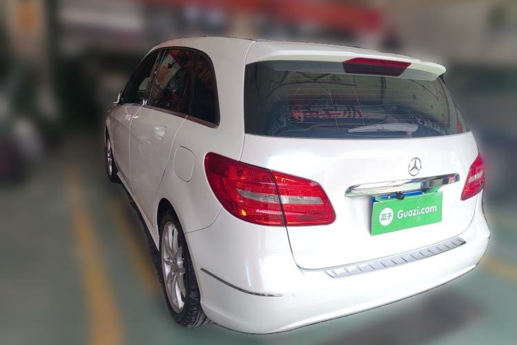 Used Mercedes-Benz B-Class 2012 B 180 Rear Left 45 Deg