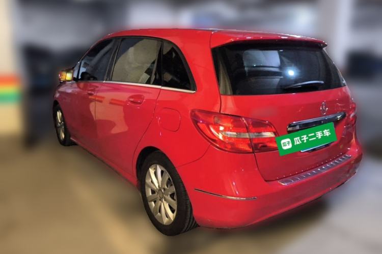 Used Mercedes-Benz B-Class 2012 B 180 Rear Left 45 Deg