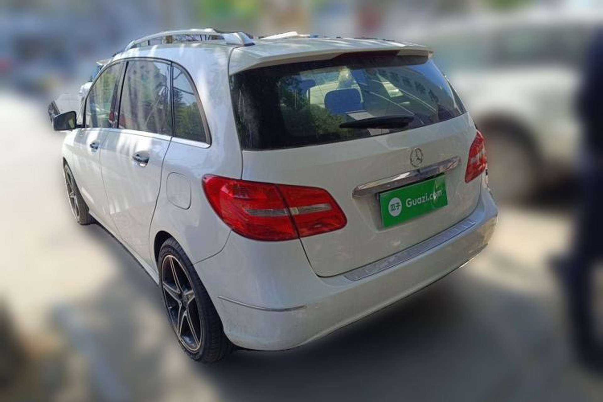 Used Mercedes-Benz B-Class 2012 B 180 Rear Left 45 Deg