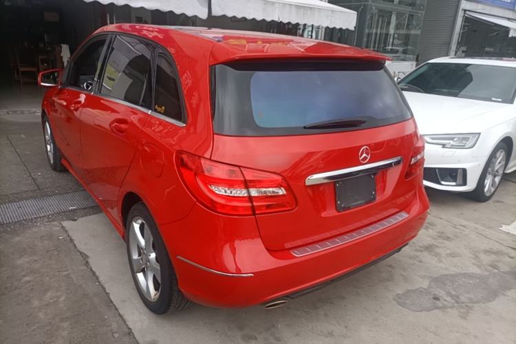 Used Mercedes-Benz B-Class 2012 B 200 Rear Left 45 Deg