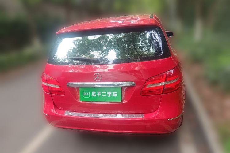 Used Mercedes-Benz B-Class 2012 B 180 Rear